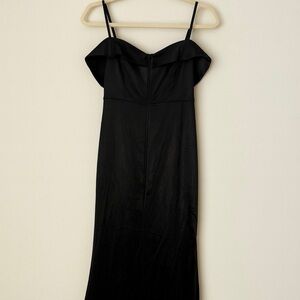 Windsor Strapless Black Dress